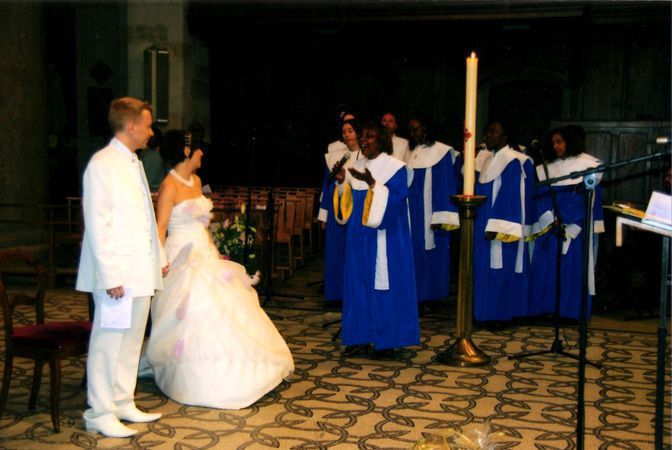 chorale gospel mariage
