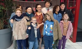 Atelier théâtre enfant - Les Marmottes eveillées