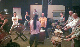 Stage de Taiko débutants