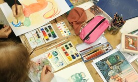 PROFILS ET RELIEFS - COURS DE DESSIN/PEINTURE - ADULTE