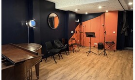 Location de 3 salles de musique Paris Saint Michel 