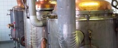 La distillation.