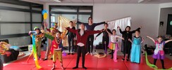 Cirque hebdomadaire - Cours de cirque 2026-27
