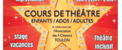 LES PETITS BOUTS DE CHEMINS - COURS DE THÉÂTRE- ENFANTS/ADOS/ADULTES/IMPRO