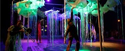 cie les gladiateur·rices - gélatina spectacle immersif