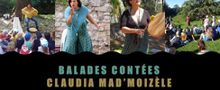 Claudia Mad'moiZèle  - Balades contées  - Entre terre et ciel 