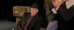 La robe noire - Théâtre et chansons