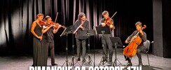 Concert à Colmar : Ravel, Debussy, Mozart, Vivaldi, Bach