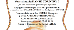 Aimer et Promouvoir Le Pontet - Danse COUNTRY-Danse en Ligne
