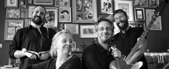 Franck et Juliette jazz Quartet - Quartet jazz acoustique violon/guitare/basse/batterie