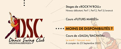 Dance Swing Club - Danses et animations durant la saison de danse  2025/2026