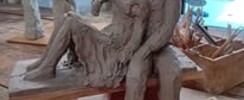 Atelier des chatgouilles - Cours de sculpture modelage 