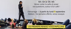 Minute papillon  - Atelier de danse