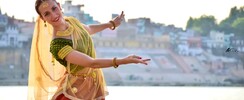 Margaux Carere - Danse indienne Kathak et Bollywood-Kathak