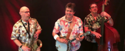 JAZZY GLOW TRIO  - Swing, danse et bonne humeur garantis !