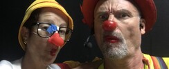 Duo Clown Magicien - Spectacle  Participatif