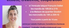 Izabelle Chalhoub - Atelier de Jeu Vocal et Mouvement