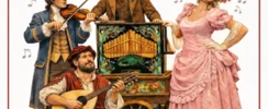 Cie du zèbre à bretelles - Conférence musicale sur la musique de rue 