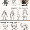 Stage Création & dessin de personnage (manga, jeux, ...)