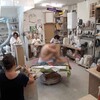 Stage de modelage d'après modèle vivant 