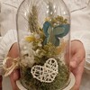 Atelier 'Cloche décorative végétale