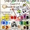 Stage Carnet de voyage à l'Atelier 47